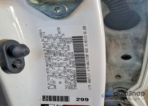 2014 Toyota Tacoma V6 z USA, uszkodzony, nr VIN 3TMMU4FN2EM066974